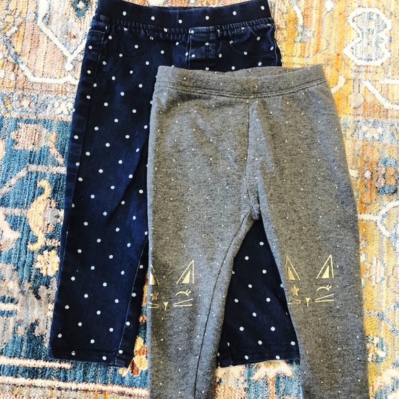 H&M Bottoms Set Of Pants For Baby Girl Poshmark